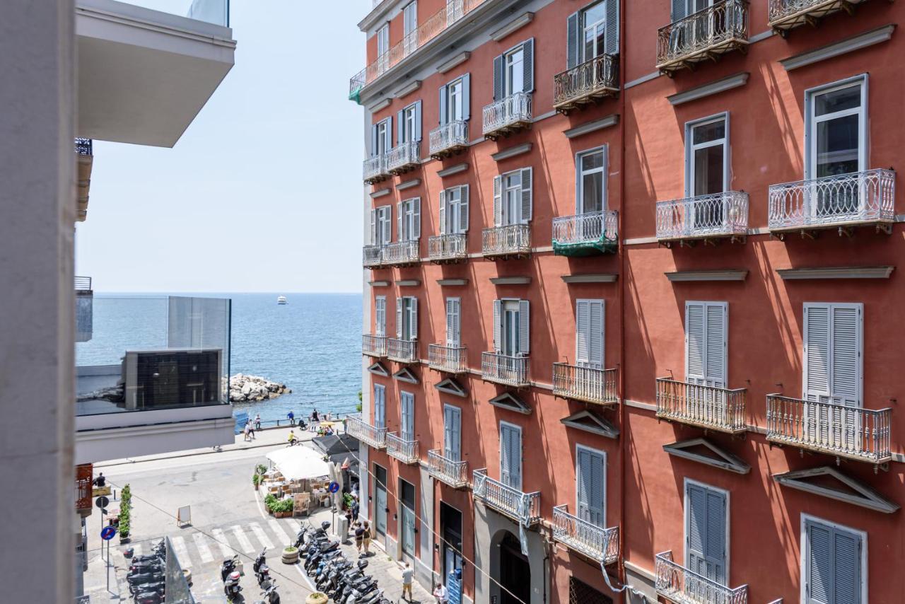 Tommaseo Seaside Apartments Neapel Exterior foto