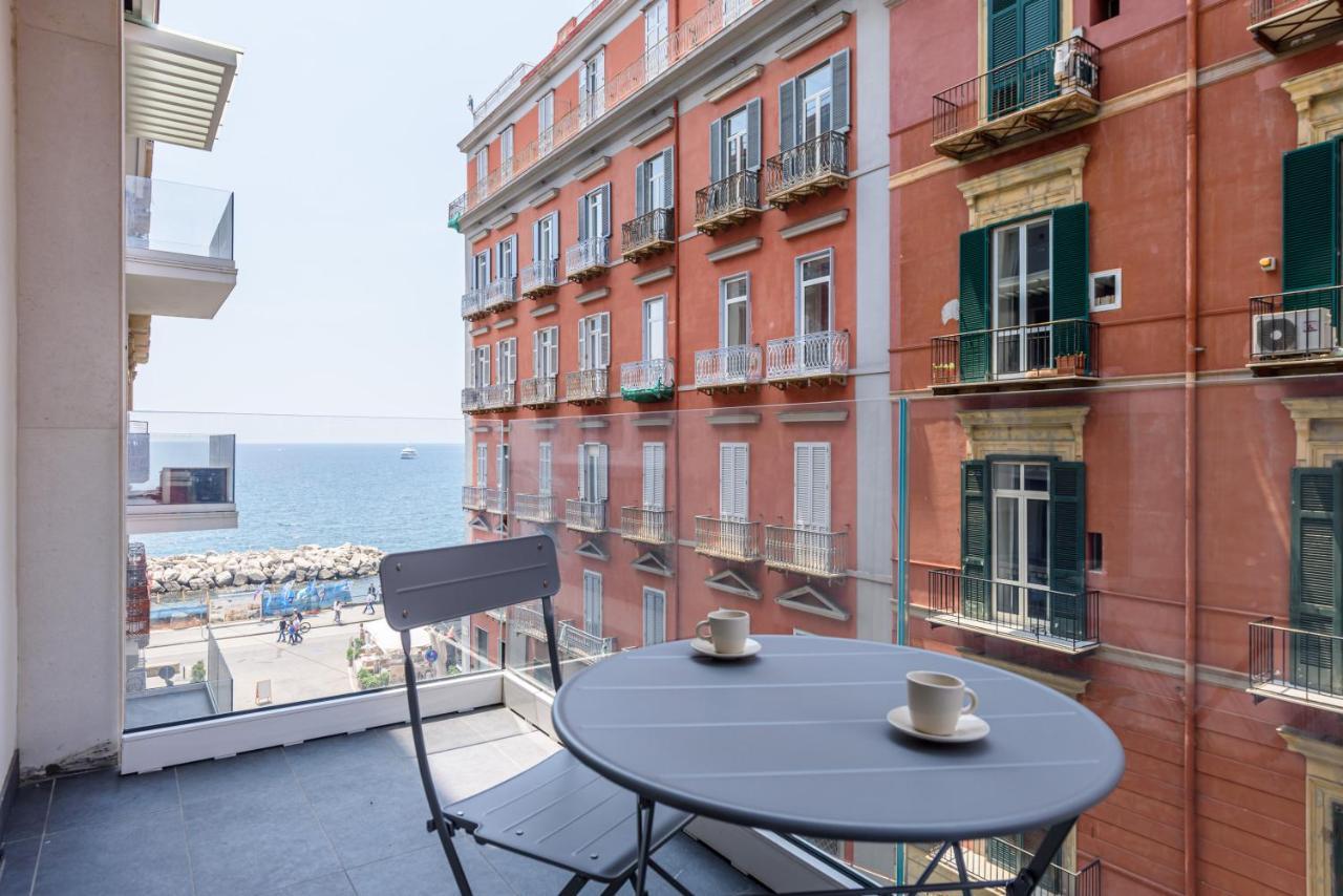 Tommaseo Seaside Apartments Neapel Exterior foto